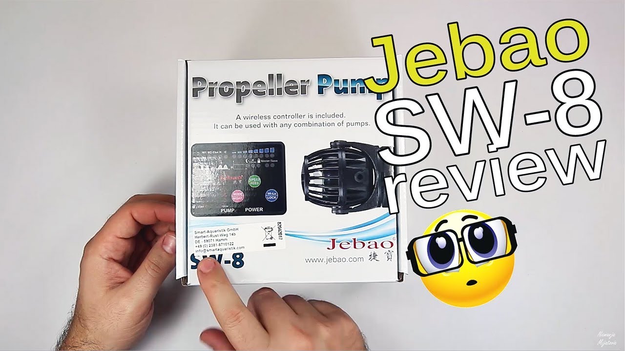 Jebao SW-8 Unboxing | REEF TANK VLOG_049
