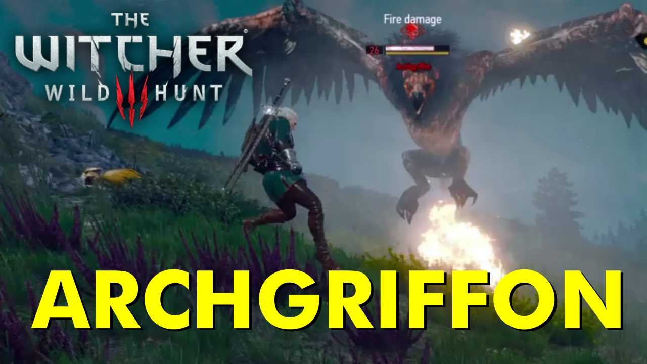 The Witcher 3: Archgriffon Contract (Hard Mode)
