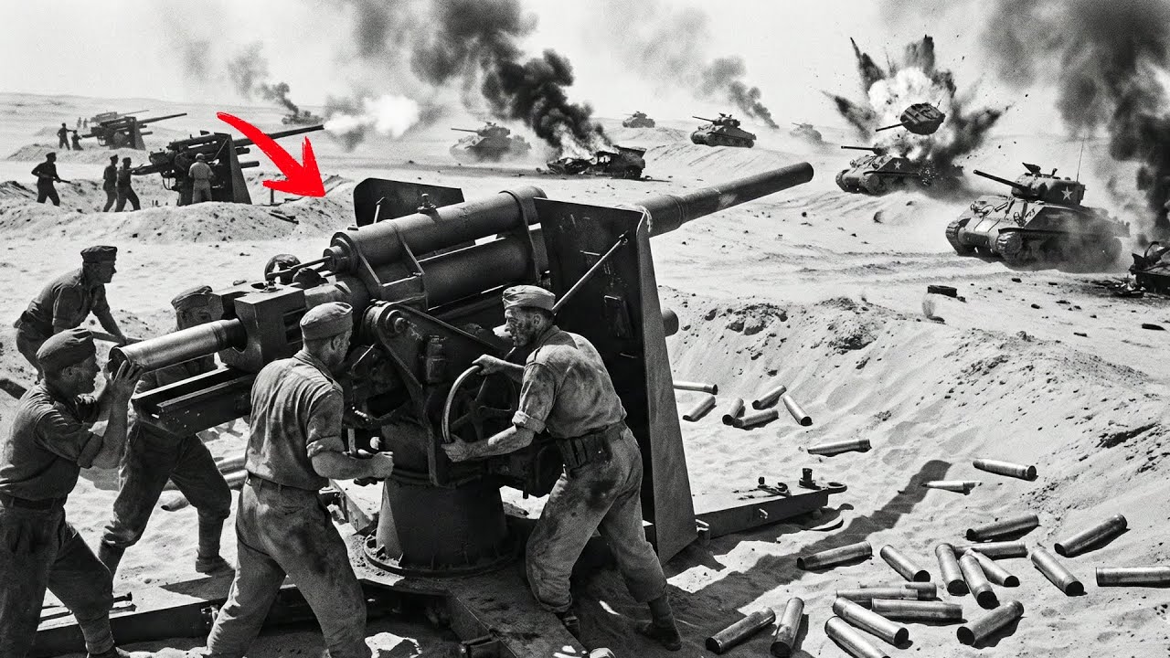 They Mocked The 'Old' German Weapons &mdash; Until 46 Brand-New Shermans Burned In 17 Minutes