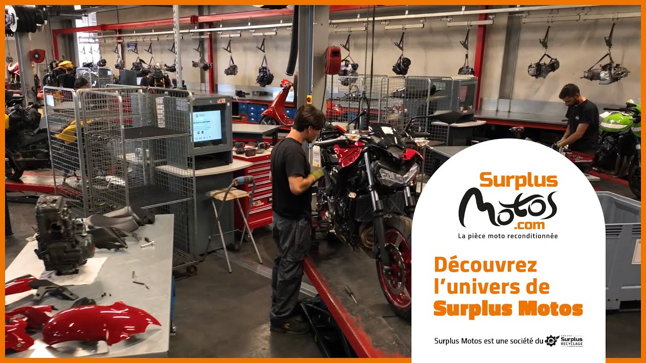 DÉCOUVREZ LE MODÈLE DE PRODUCTION SURPLUS MOTOS 👀 / 2025