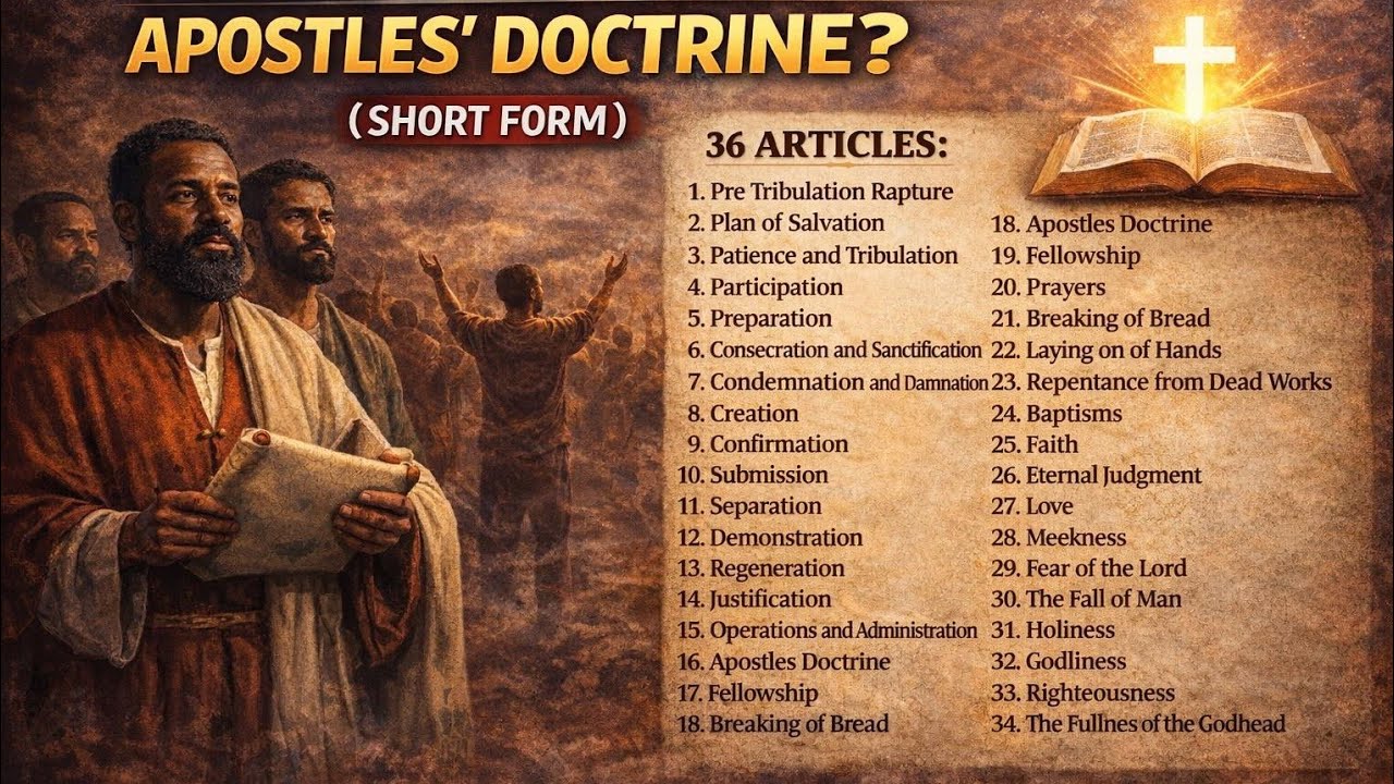 What Denomination/Doctrine Is Christian Warfare?