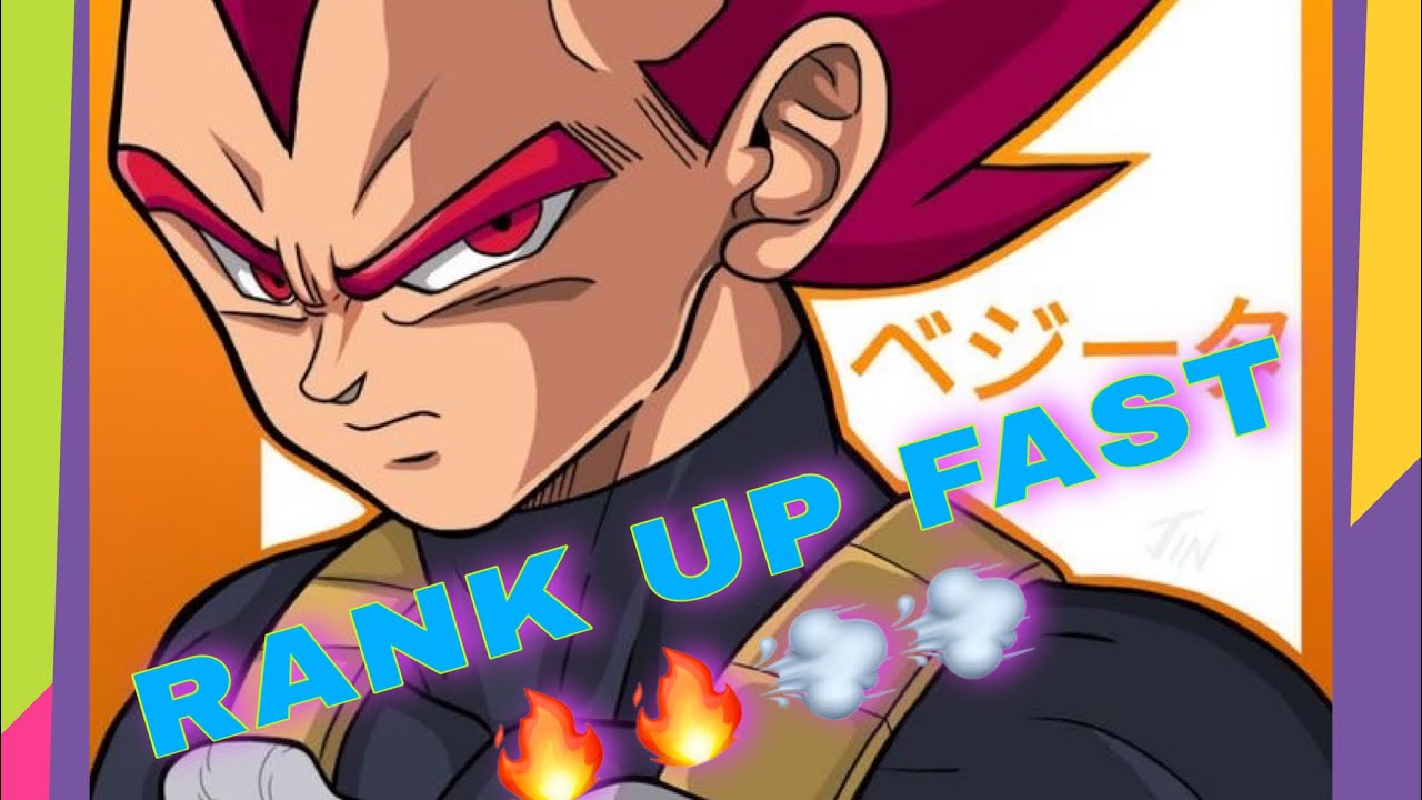 HOW TO RANK UP CRAZY FAST IN DOKKAN BATTLE ( For Low Levels )