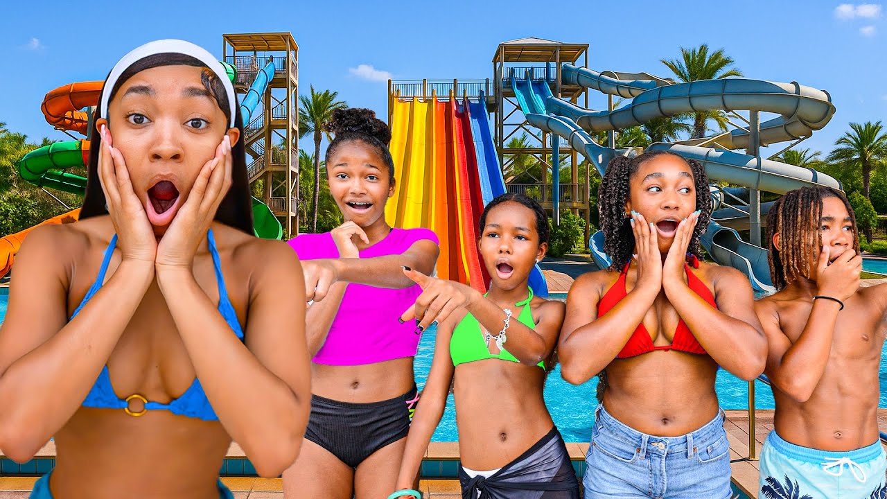 I SURPRISED The KIDS With A FIELD TRIP To The WATERPARK!! *MUST WATCH*
