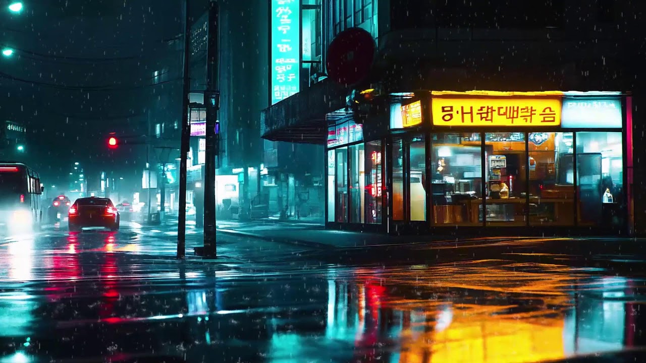 Whispers of Falling Snow ❄️ | Cozy Lofi Music for Deep Focus & Peaceful Sleep