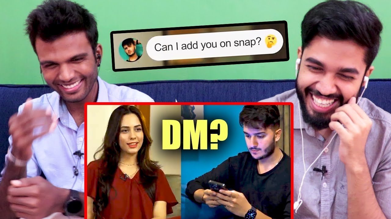 How Shahveer met Ayesha || DMs Exposed?