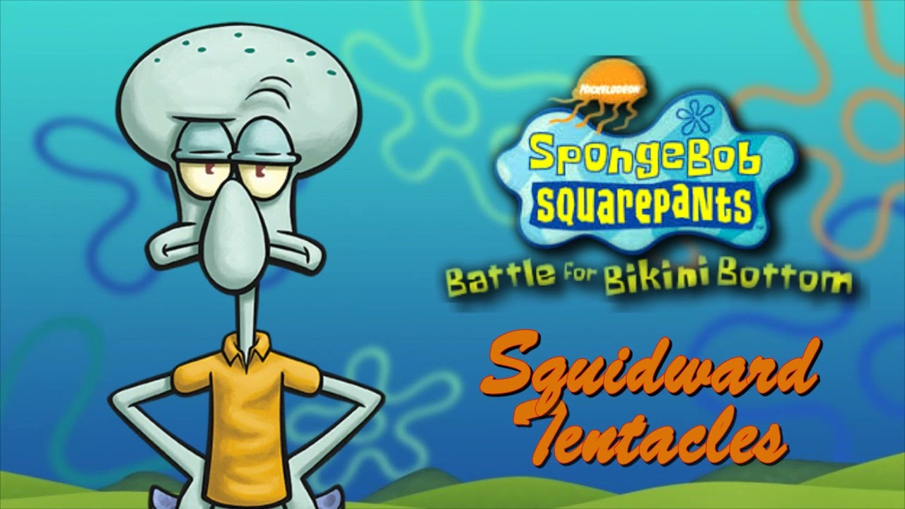 All Squidward Voice Clips • SpongeBob SquarePants: Battle for Bikini Bottom • (Rodger Bumpass)