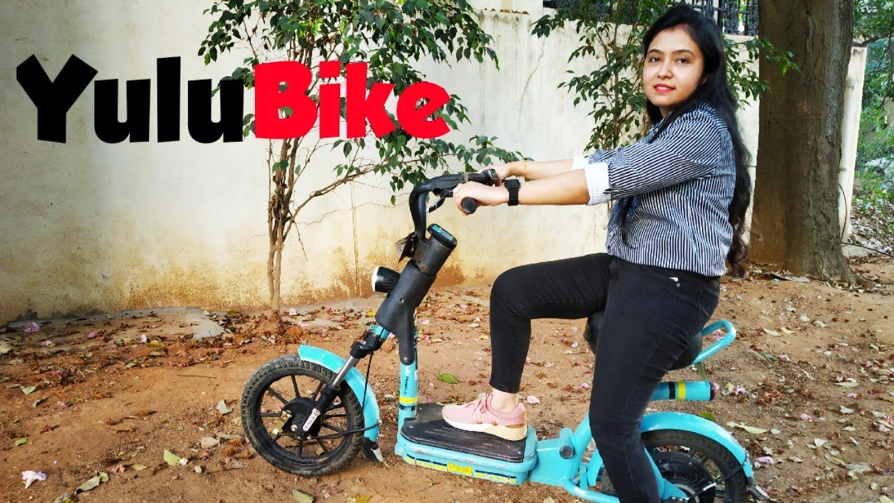 How to ride Yulu Bike | Miracle Bike app | Electric Bike, Cycle on rent in Bangalore, Delhi.. Price