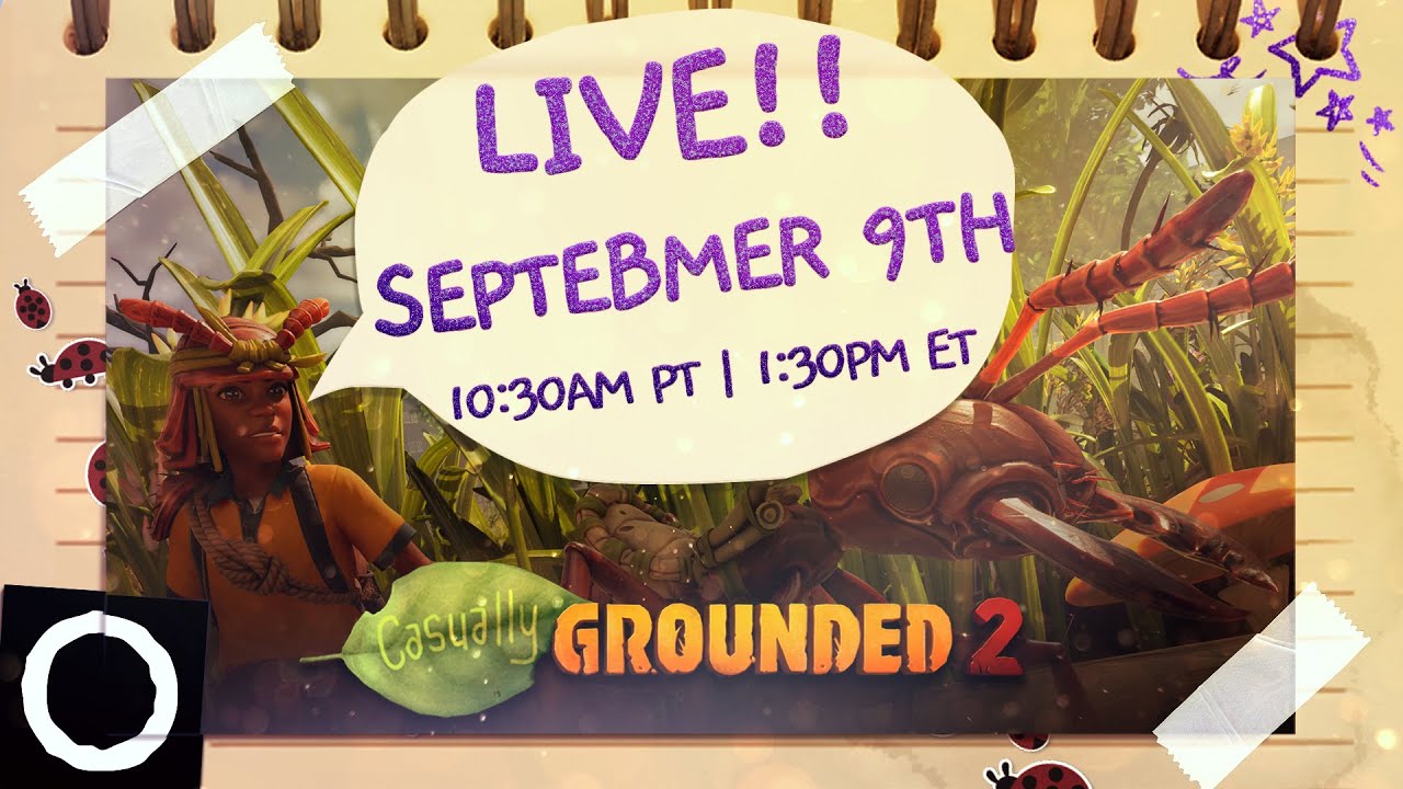 Casually Grounded 2 - Special Q&A w/ Game Director Chris Parker & Executive Producer Marcus Morgan