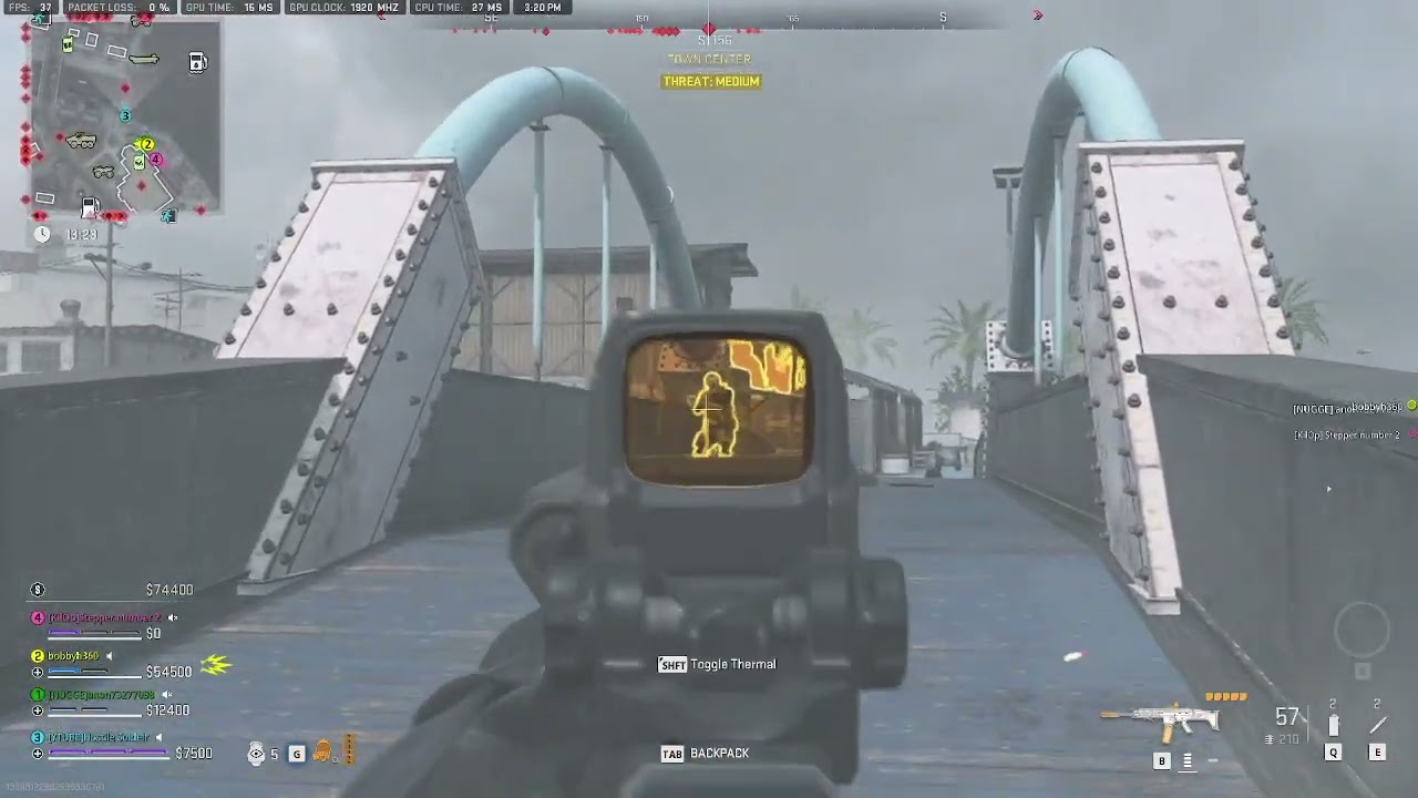 DMZ Pvp Ashika Island Cheating Guy