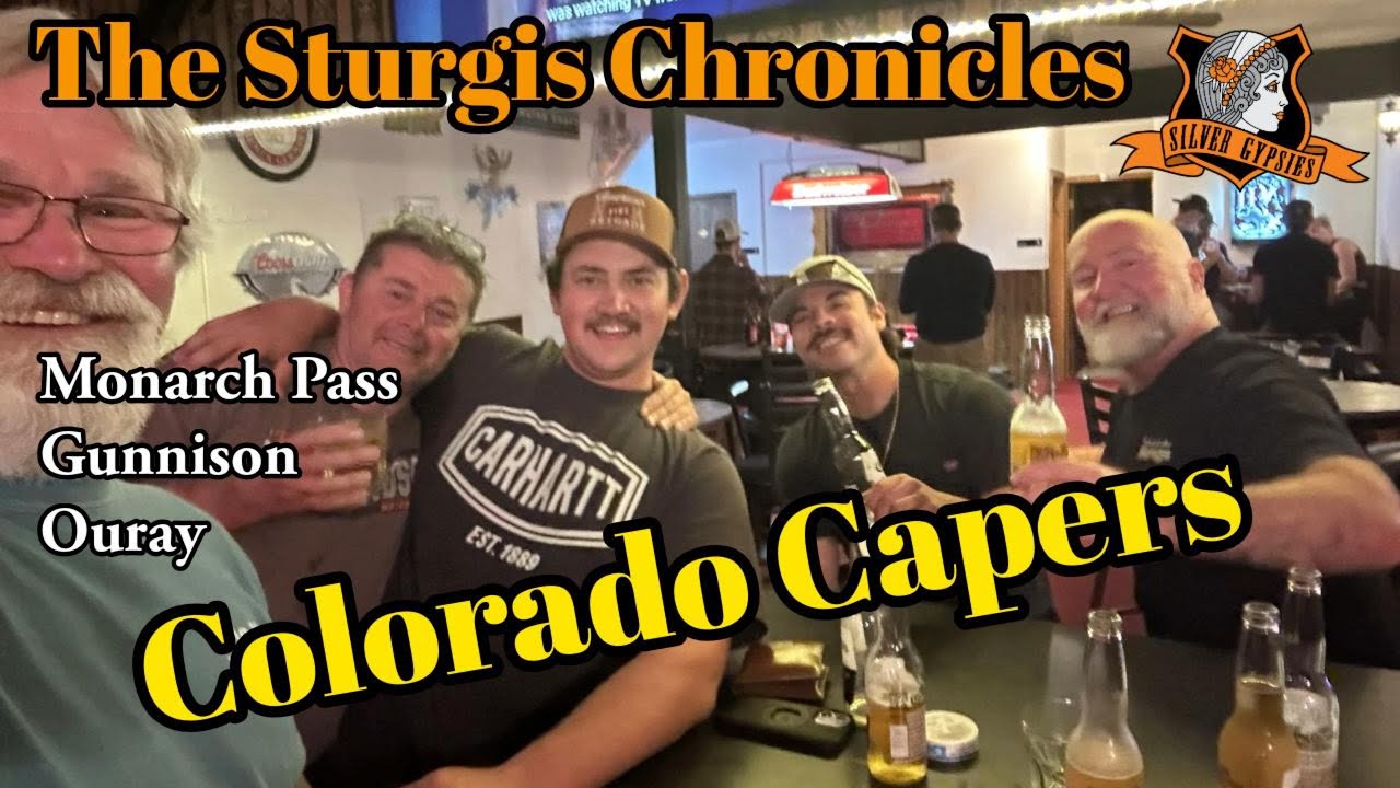 The Sturgis Chronicles - Day 15 - Colorado's Little Switzerland