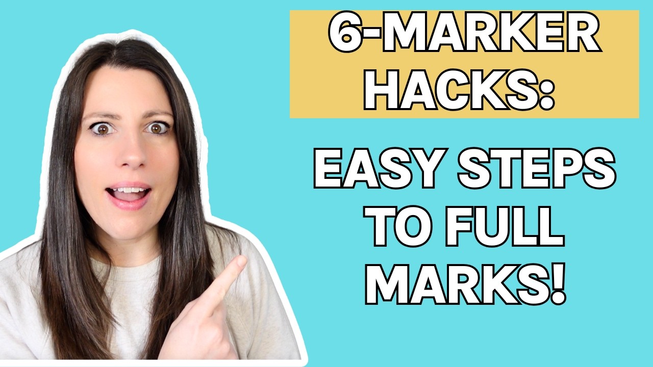 Mastering OCR 6-Mark Questions: A Simple Strategy for Full Marks in Biology