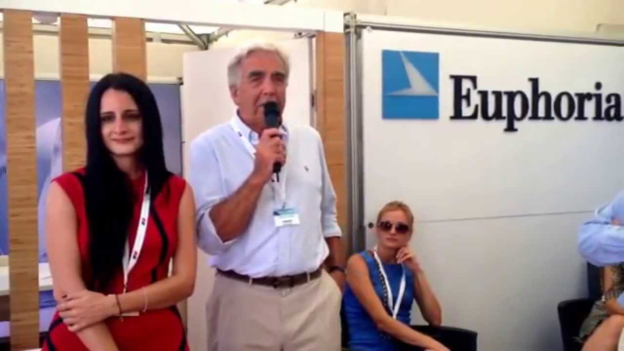 German Frers presenta a Cannes l'Euphoria 54