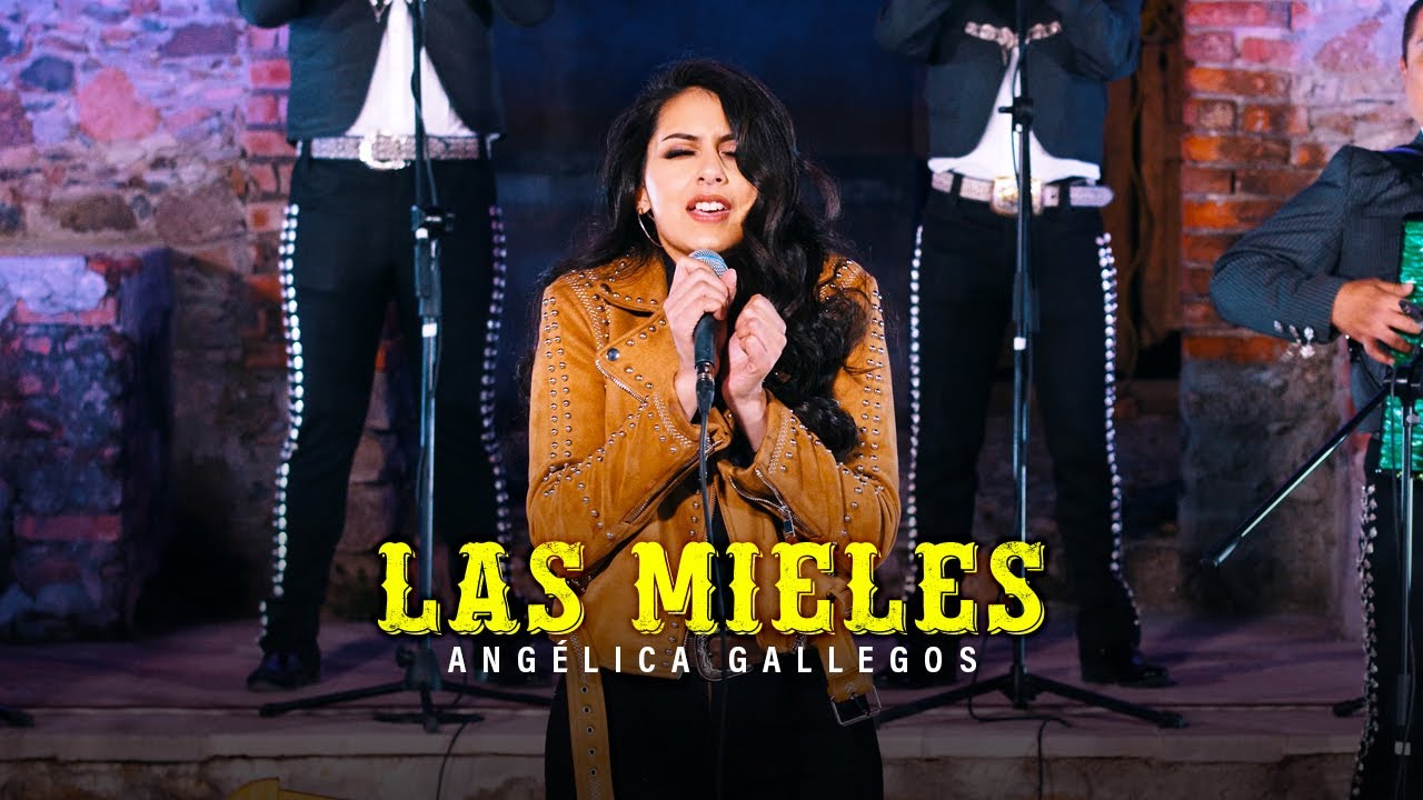 Las Mieles (En Vivo) - Angélica Gallegos