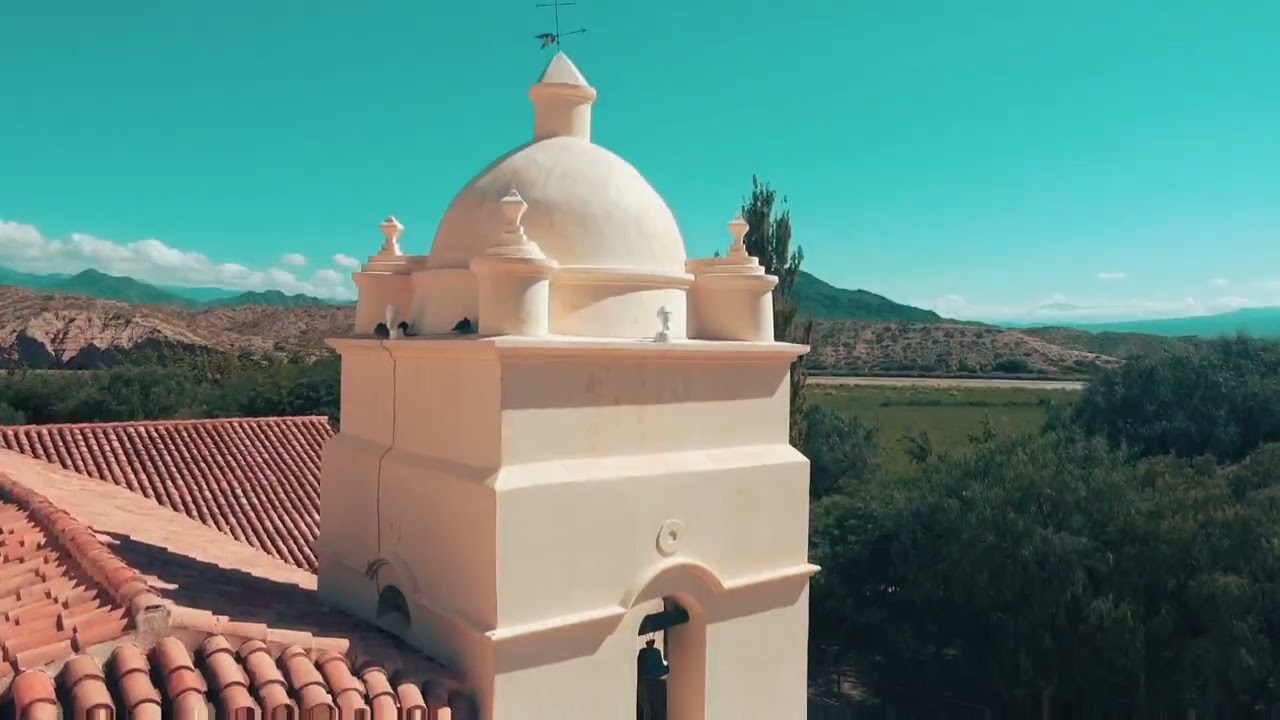 molinos - salta - By Drone mavic mini