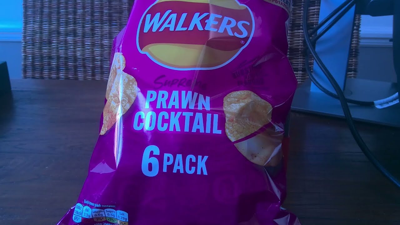Crisplife - Walkers Prawn Cocktail crisp review