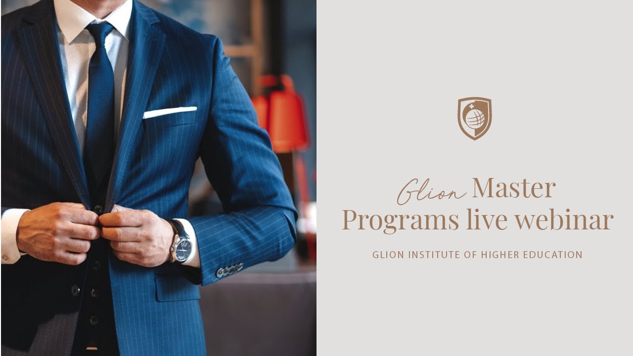 Glion Master Programs  An Overview of Your Career Opportunities