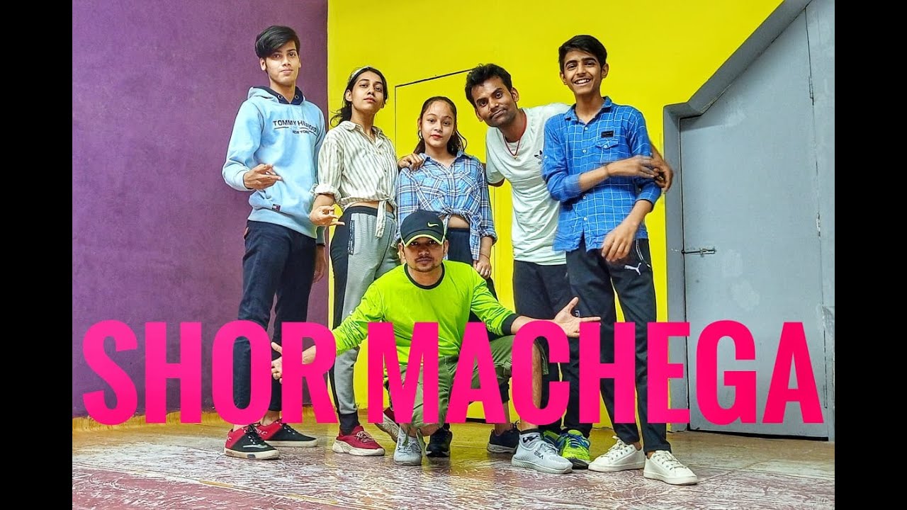 Shor Machega Song: Yo Yo Honey Singh | Mumbai Saga | Agaaz Academy of Dance