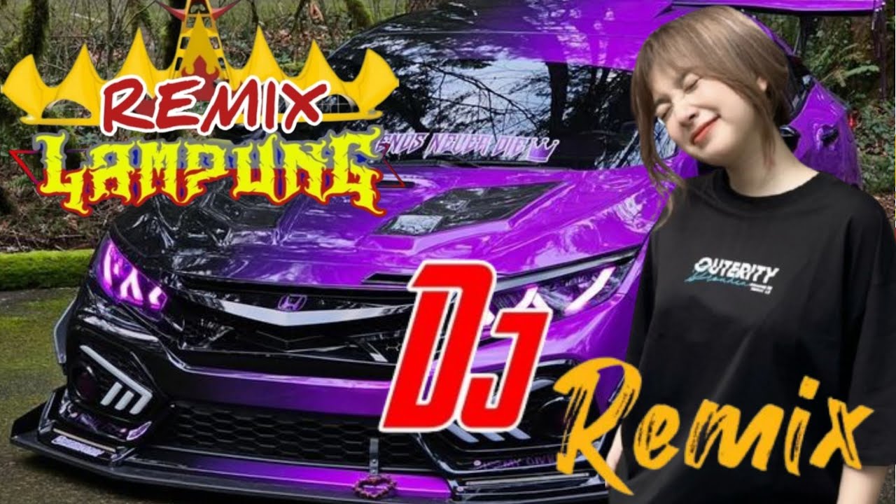 REMIX LAMPUNG TERBARU FULL BASS MUSIK LEPAS 