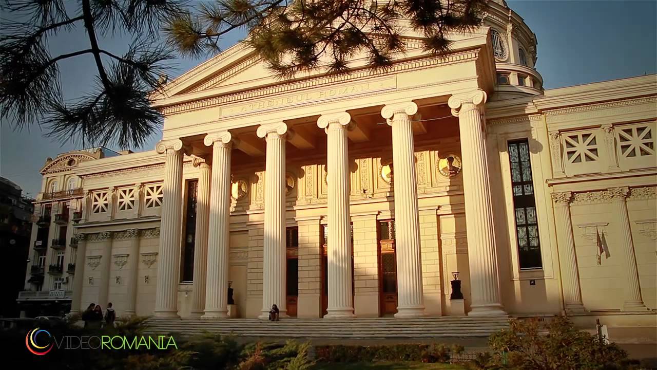 ROMANIAN ATHENAEUM BUCHAREST
