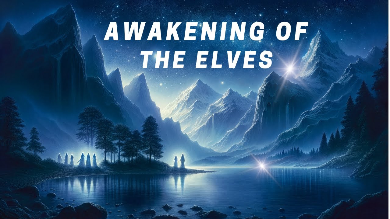 The Awakening of the Elves | Silmarillion Ambience Relaxing Flute For 1 Hour | Middle Earth Music 🌄
