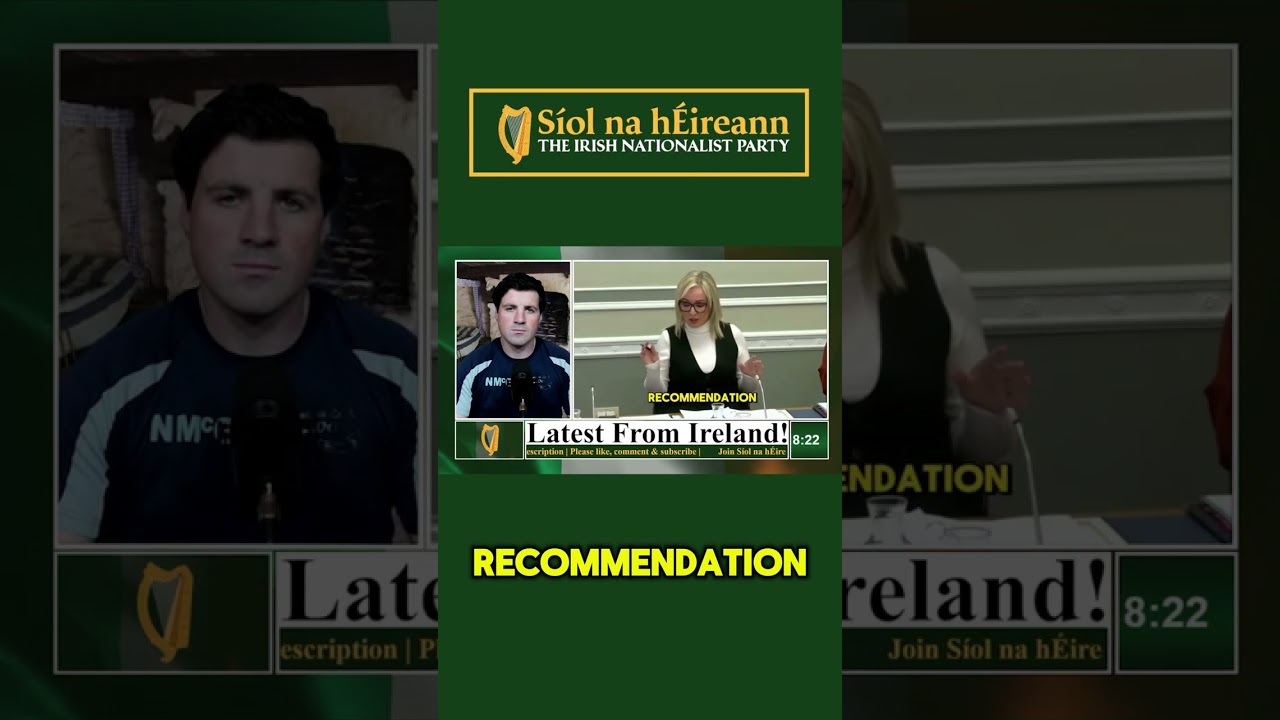 Sinn F&eacute;in's Michelle O'Neill Cannot Define What a Woman is!