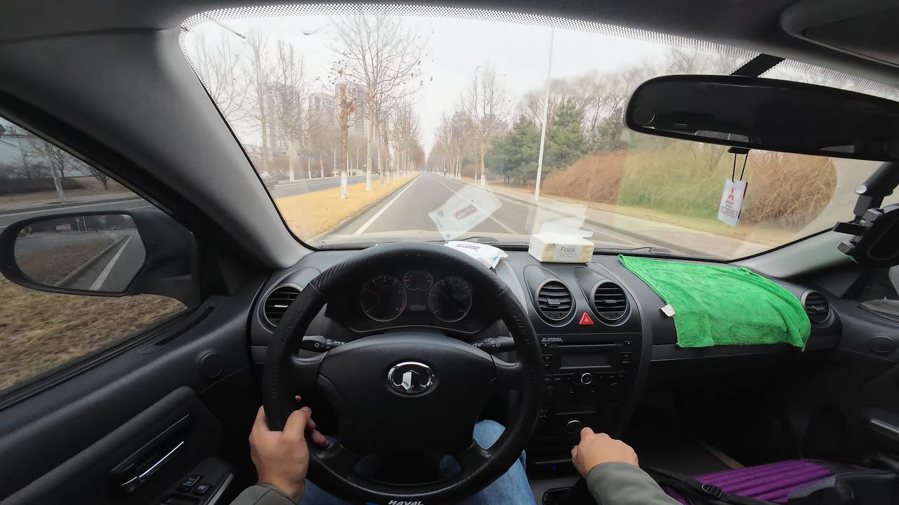 2010-Great Wall Haval H3【DriveVision-POV】