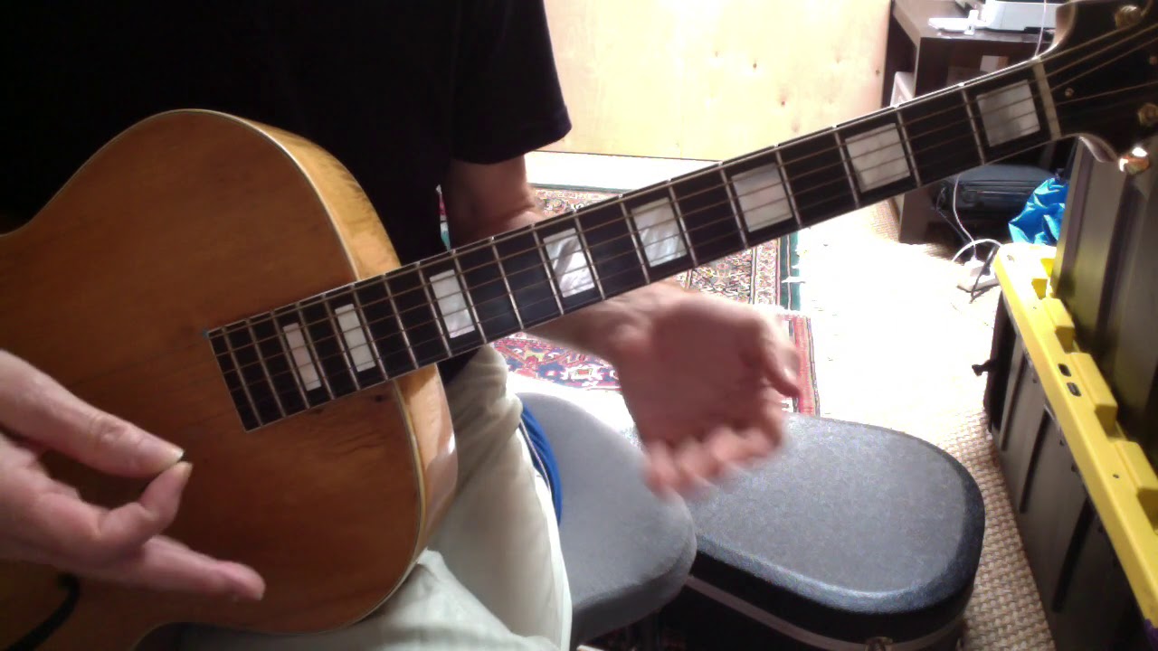 CHEEK TO CHEEK basic guitar chords