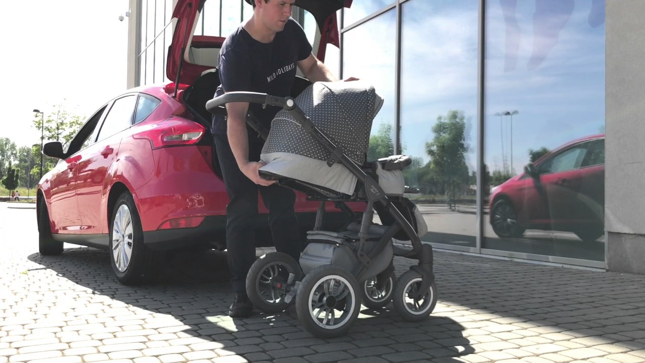 No to w drogę... Baby Merc