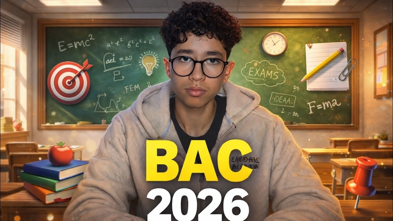 ضروري تفرج فهاد الفيديو ماحد مزال الحال📚|BAC 2026 EN POCHE ✅️
