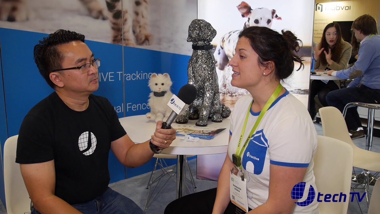 Best Cat & Dog Real-Time GPS Live Tracker by Tractive at CES 2019
