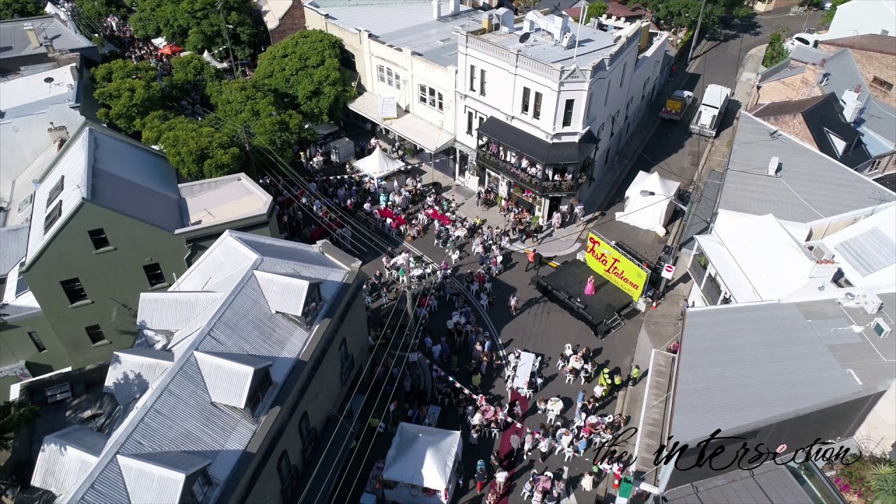 Festa Italiana - The Intersection Paddington