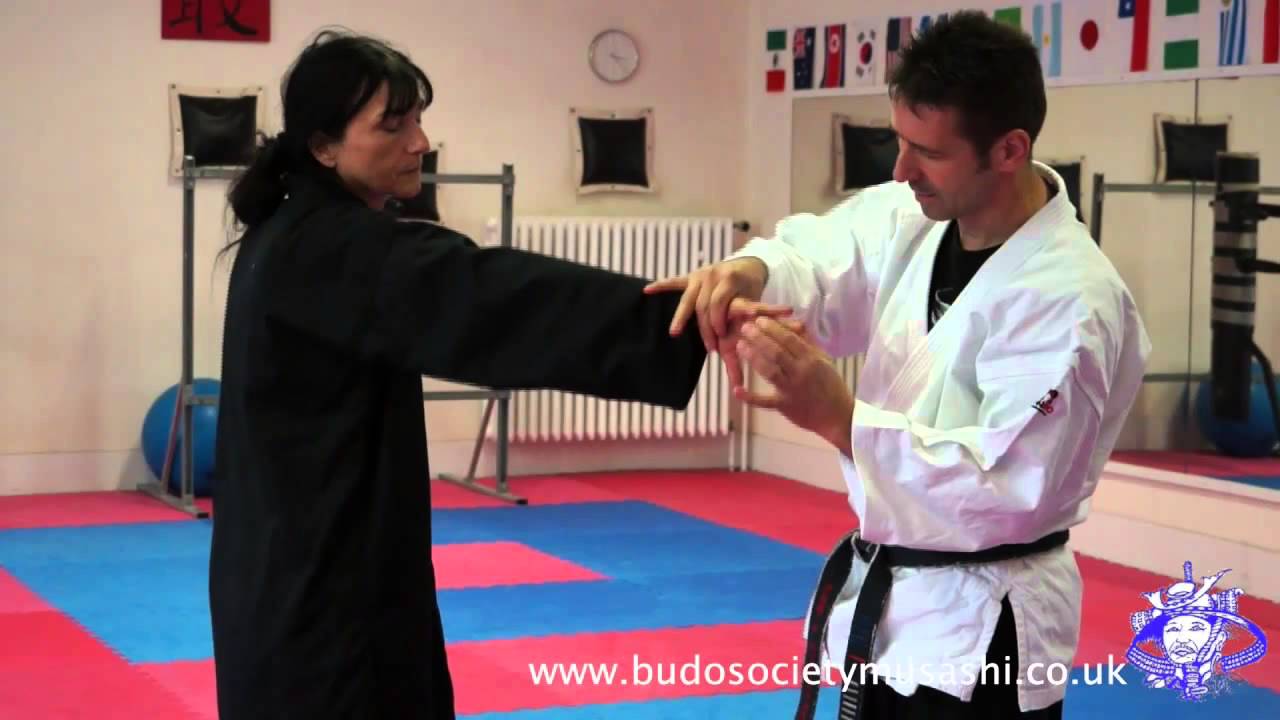 Kyusho Jitsu Seminar Part 4 of 6 Germany