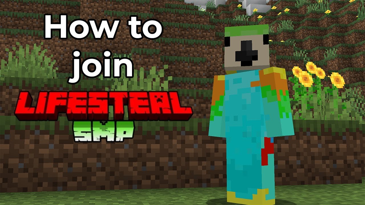 Как присоединиться к Lifesteal SMP