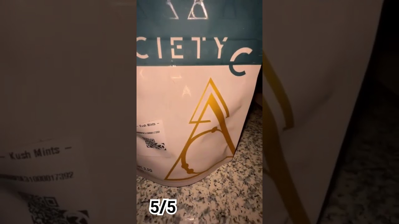 Society C - Kush Mints (Review) 