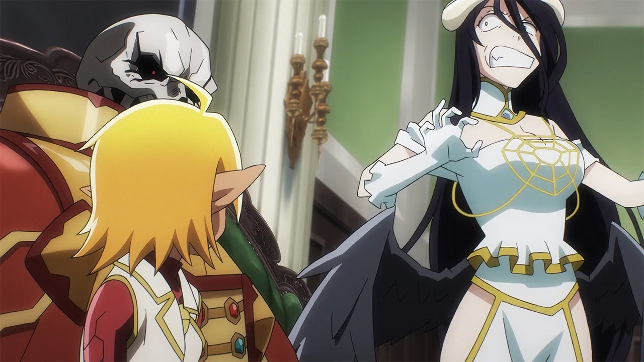 Albedo CLAIMS Her CHAIR | Overlord IV