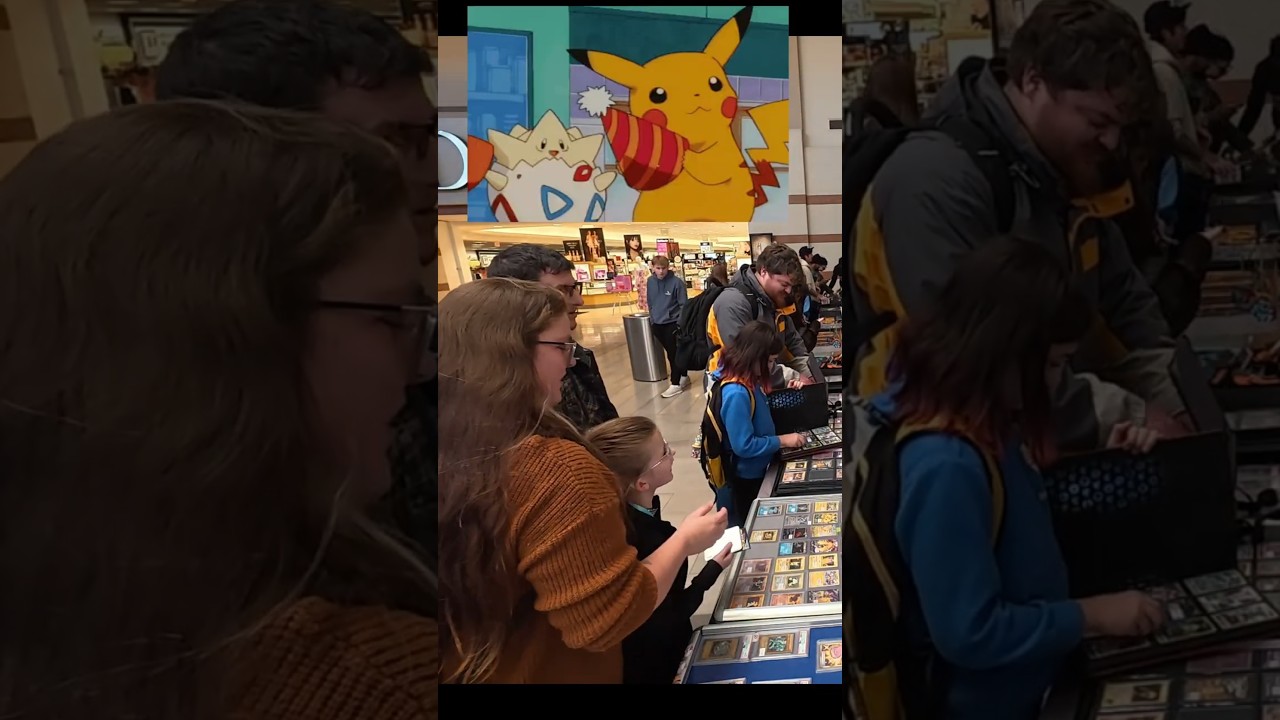 Właśnie zaczęła kolekcjonować Pok&eacute;mony i ma urodziny!? 🥳 #pokemoncommunity #wholesome