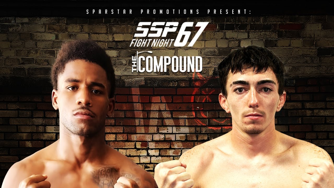 Coreion McCall против Ace Big Joe - SSP 67