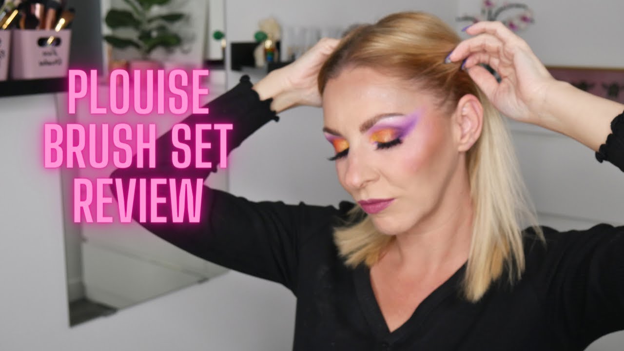 TESTING NEW MAKEUP BRUSHES FOR THE FIRST TIME | PLOUISE