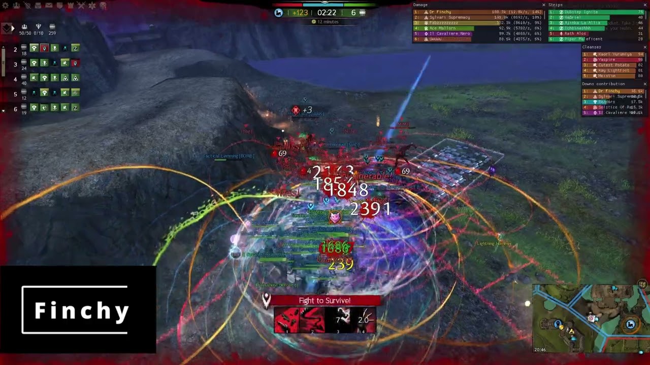 Holosmith WvW Montage