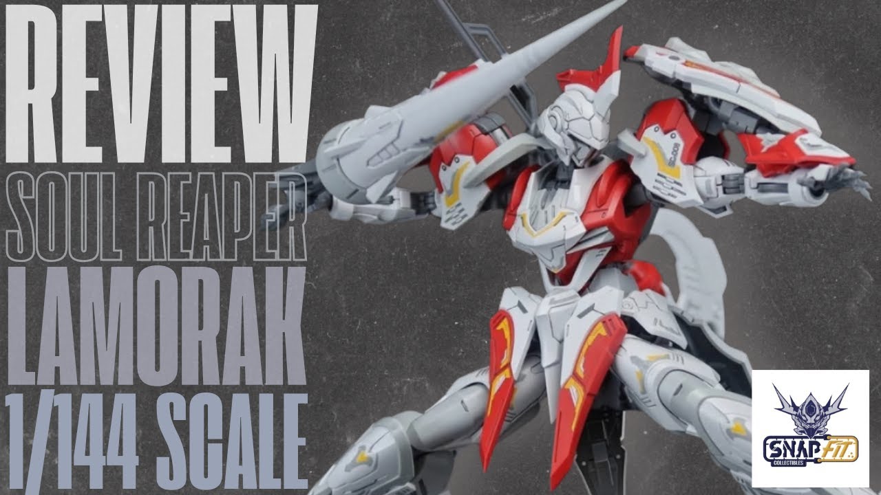 СНАА | Обзор SOUL REAPER LAMORAK #snaa #lamorak #hobby #modelkit