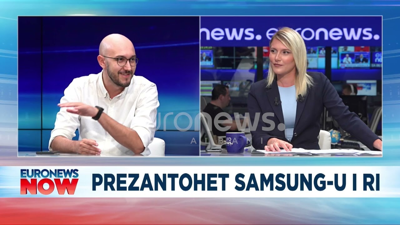 Prezantohet Samsung-u i ri, flet Brenton Benja