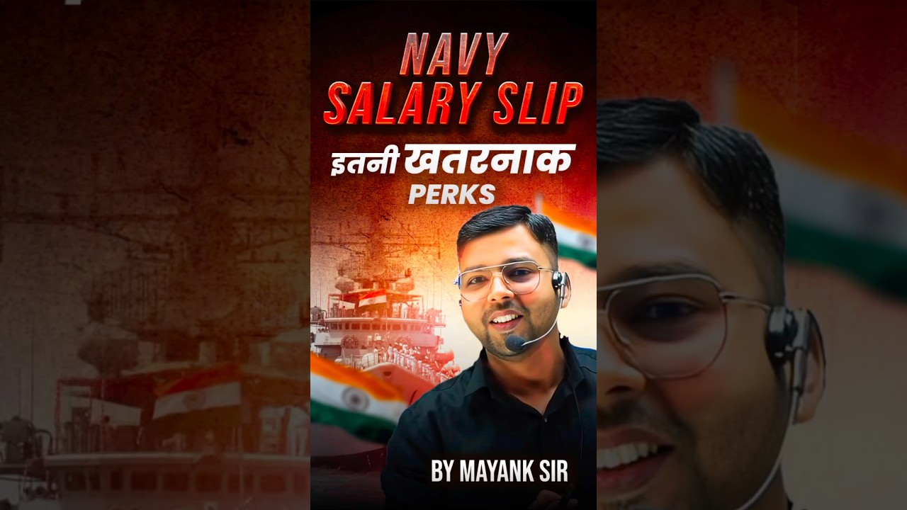 Agniveer navy salary slip | navy salary kitni milti h #navy #agniveer #shortsfeed #ytshots #trending