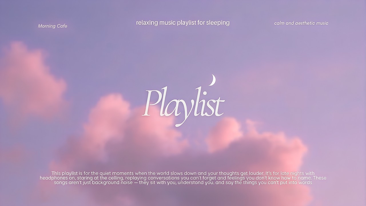 [Playlist] 봄바람이 불어오는 밤공기를 느끼며 듣는 감성 팝송🌙 |  공부할때 듣기 좋은 감성 팝송 모음