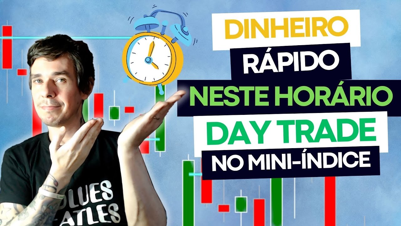 🚨 ESSE HORÁRIO VAI MUDAR SUA VIDA NO MINI ÍNDICE! 💸 (GANHOS INSANOS!) #miniindice