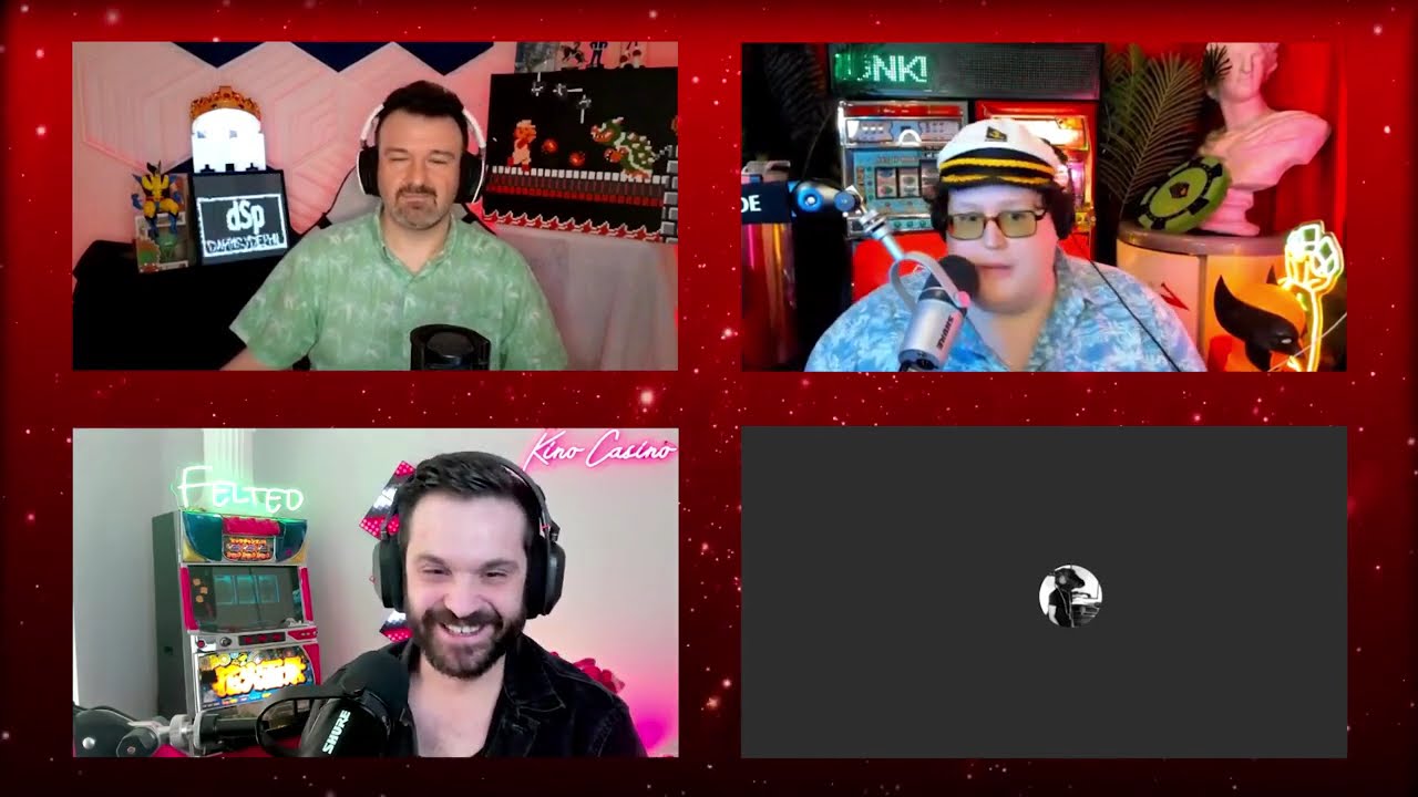 Josh Moon & Darksydephil (DSP) on the KINO CASINO