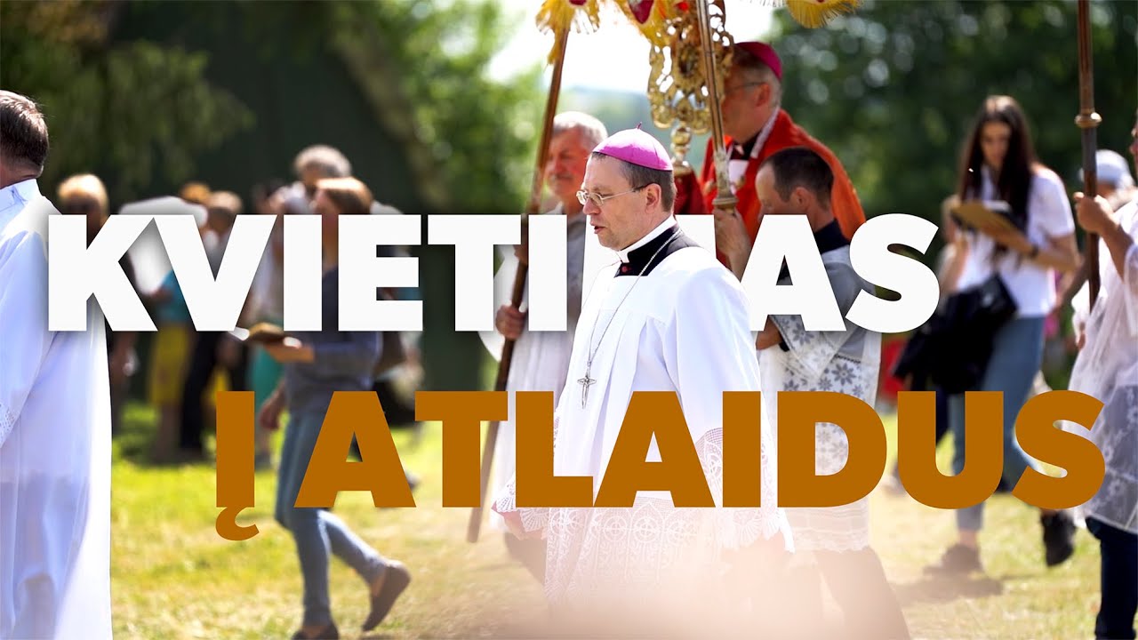 Kvietimas į Atlaidus 2025