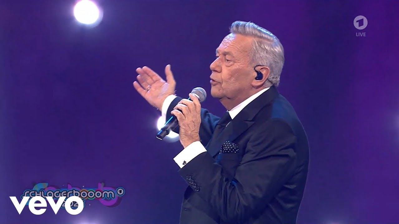 Roland Kaiser - Medley (Live @ Schlagerbooom vom 18.10.2025)
