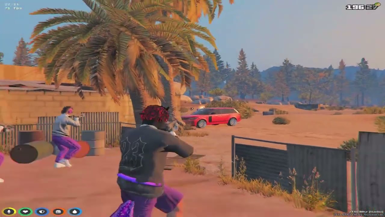 Moreirz | Ballas 💜 | Atlantic RP #2