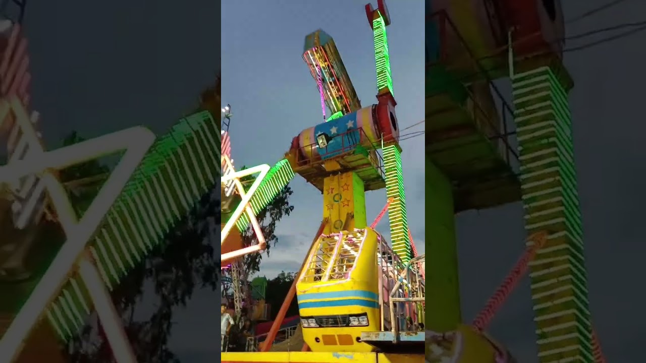 360&deg;ranger jhula Disney land mela daltonganj palamu