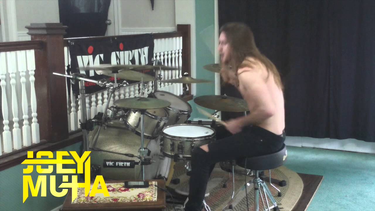 Pokemon Elite Four Drumming - JOEY MUHA